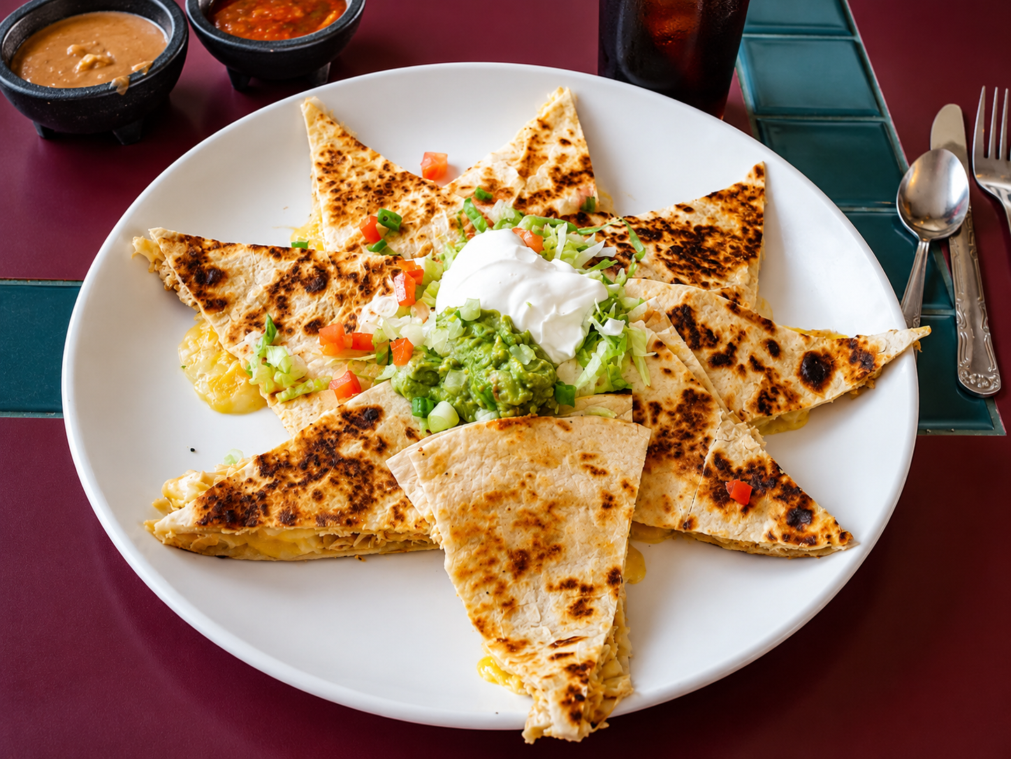 Quesadillas