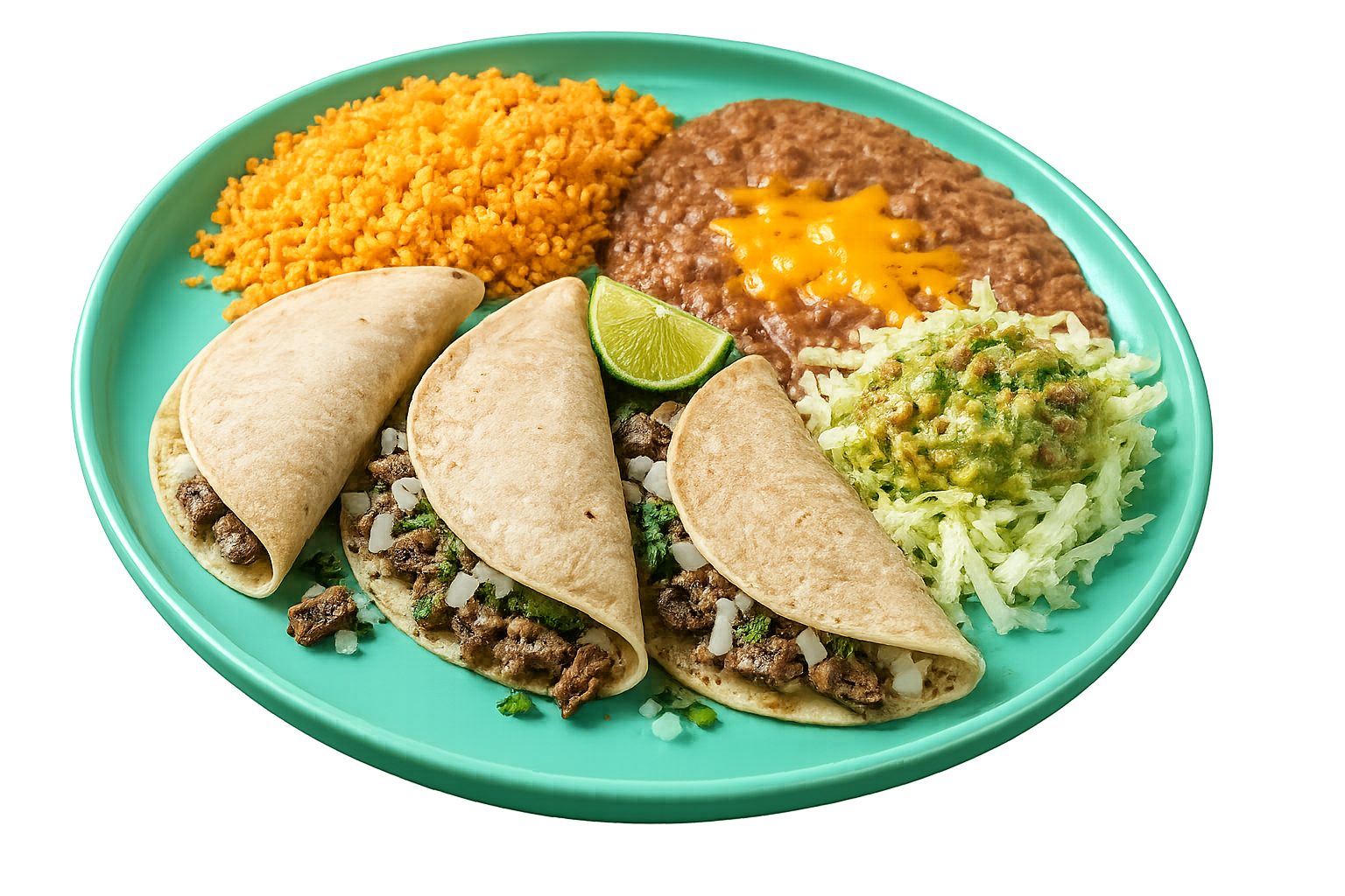 Tostadas and Tacos at El Charro Mexican Grill