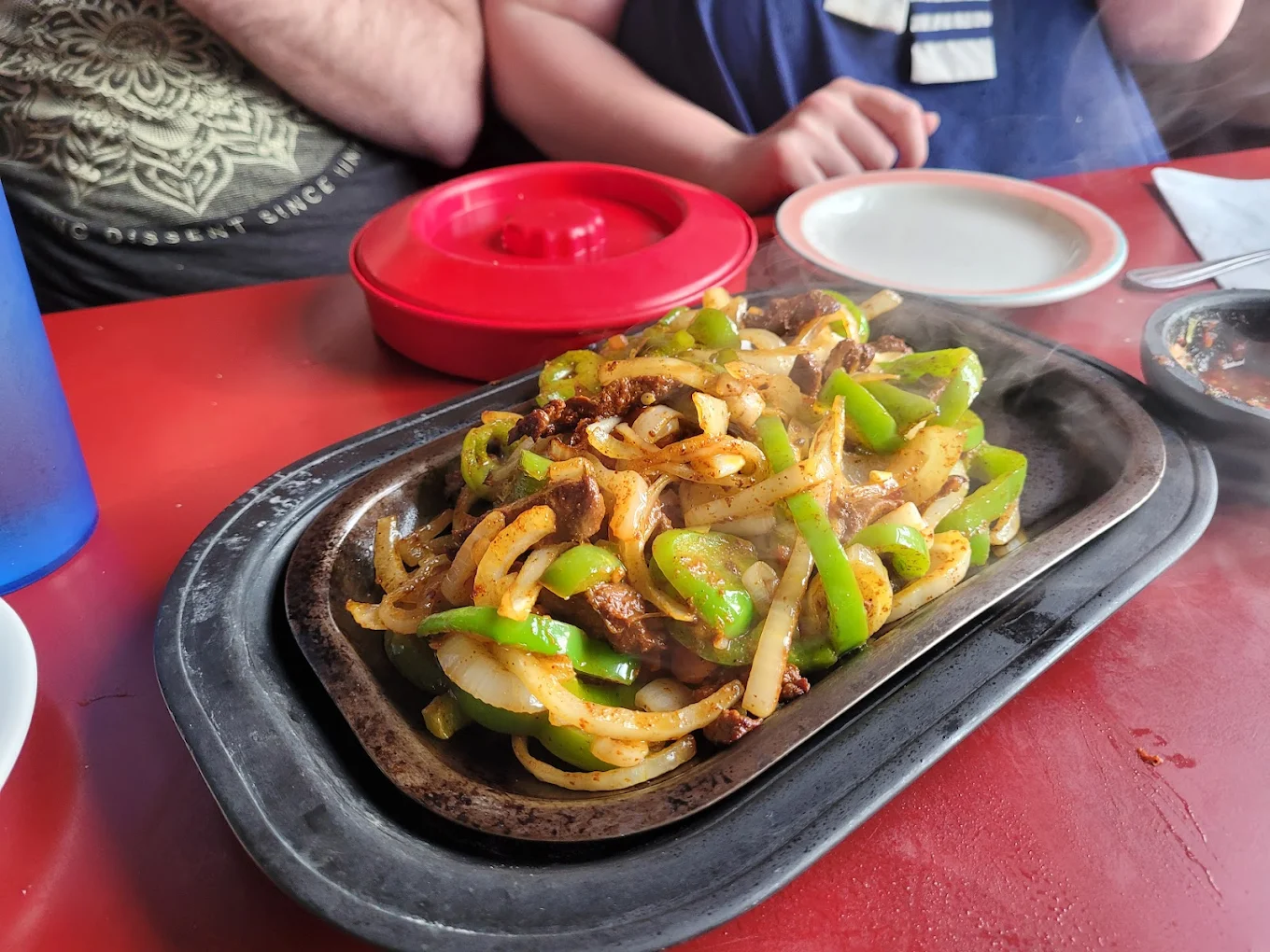 Sizzling Fajitas
